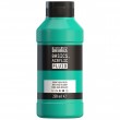 Tinta Acrílica Liquitex Basics Fluída 250ml S1 660 Bright Aqua Green