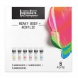 Tinta Acrílica Heavy Body 06 Cores 59ml Fluorescentes Liquitex