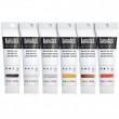 Tinta Acrílica Heavy Body 06 Cores 59ml Iridescentes Liquitex