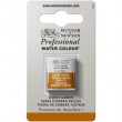 Tinta Aquarela Profissional Winsor & Newton Pastilha S1 076 Burnt Umber
