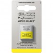 Tinta Aquarela Profissional Winsor & Newton Pastilha S4 086 Cadmium Lemon