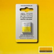 Tinta Aquarela Profissional Winsor & Newton Pastilha S4 118 Cadmium Yellow Pale