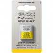 Tinta Aquarela Profissional Winsor & Newton Pastilha S4 118 Cadmium Yellow Pale