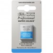 Tinta Aquarela Profissional Winsor & Newton Pastilha S3 137 Cerulean Blue