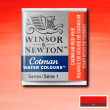 Tinta Aquarela Pastilha Cotman Winsor & Newton Cadmium Red Hue 095