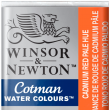 Tinta Aquarela Pastilha Cotman Winsor & Newton Cadmium Red Pale Hue 103