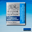 Tinta Aquarela Pastilha Cotman Winsor & Newton Cerulean Blue Hue 139