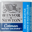 Tinta Aquarela Pastilha Cotman Winsor & Newton Cerulean Blue Hue 139