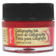 Tinta Para Caligrafia Speedball 12ml Vermelho Escarlate 3101