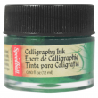 Tinta Para Caligrafia Speedball 12ml Verde Esmeralda 3103