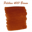 Tinta Para Caneta Tinteiro 4001 Pelikan 62,5ml Marrom
