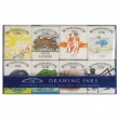 Tinta Para Desenho Winsor & Newton William Collect C/8 Cores