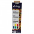 Tinta Initia Setacolor Opaque Pebeo 6 Unidades