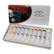 Estojo de Tinta Óleo Winsor & Newton Profissional c/ 10 cores 