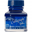 Tinta Para Caligrafia Winsor & Newton Blue Dark
