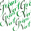 Tinta Para Caligrafia Winsor & Newton Green 