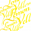Tinta Para Caligrafia Winsor & Newton Yellow Lemon 