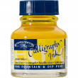 Tinta Para Caligrafia Winsor & Newton Yellow