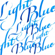 Tinta Para Caligrafia Winsor & Newton Blue Light