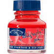 Tinta Para Caligrafia Winsor & Newton Vermelho Escarlate