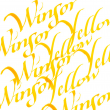 Tinta Para Caligrafia Winsor & Newton Yellow