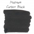 Tinta Para Caneta Tinteiro Platinum 60ml Carbon Black 