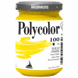 Tinta Acrílica Polycolor Maimeri 140ml Vinilica Lemon Yellow 100