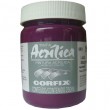 Tinta Acrílica Corfix 250ml 105 Laca Magenta G2