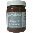 Tinta Acrílica Corfix 250ml 118 Sépia G1