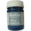 Tinta Acrílica Corfix 250ml 134 Azul Turquesa G1