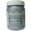 Tinta Acrílica Corfix 250ml 140 Prata Iridescente