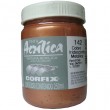 Tinta Acrílica Corfix 250ml 142 Cobre Iridescente