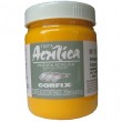 Tinta Acrílica Corfix 250ml 51 Amarelo Escuro G1
