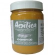 Tinta Acrílica Corfix 250ml 53 Amarelo Ocre G1