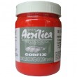 Tinta Acrílica Corfix 250ml 56 Vermelho Francês G1