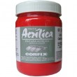 Tinta Acrílica Corfix 250ml 58 Laca Gerânio G1