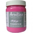 Tinta Acrílica Corfix 250ml 61 Laca Rosa G1