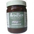 Tinta Acrílica Corfix 250ml 64 Marrom Van Dick G1