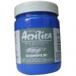 Tinta Acrílica Corfix 250ml 66 Azul Cobalto G1