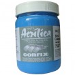 Tinta Acrílica Corfix 250ml 67 Azul Celeste G1