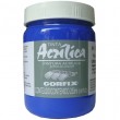 Tinta Acrílica Corfix 250ml 68 Azul Ultramar G1