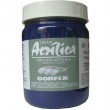 Tinta Acrílica Corfix 250ml 69 Azul da Prússia G1