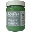 Tinta Acrílica Corfix 250ml 80 Óxido Cromo Verde G1