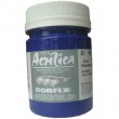 Tinta Acrílica Corfix 250ml 86 Azul Ftalocianina G1