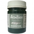 Tinta Acrílica Corfix 250ml 88 Verde de Hooker G2