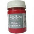Tinta Acrílica Corfix 250ml 91 Laca de Garança Rosa Antigo G2