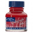Tinta Para Caligrafia Winsor & Newton Crimson