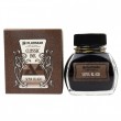 Tinta de Caneta Tinteiro Platinum Classic Sepia Black 60ml