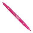 Marcadores Twintone Tombow 12 Cores Vibrantes