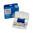 Tinta Aquarela Pastilha Winsor & Newton Cotman 12 Cores Field Plus 